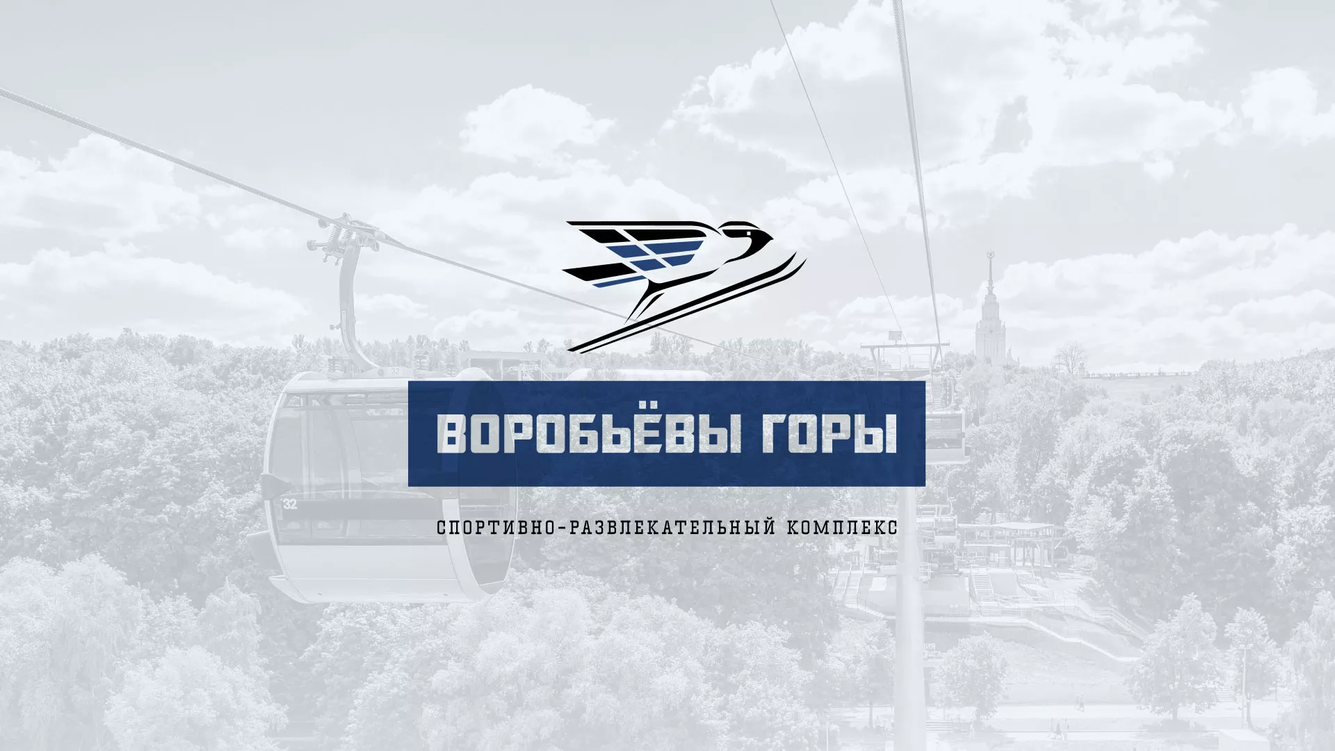Разработка сайта в Шарыпово для спортивно-развлекательного комплекса «Воробьёвы горы»
